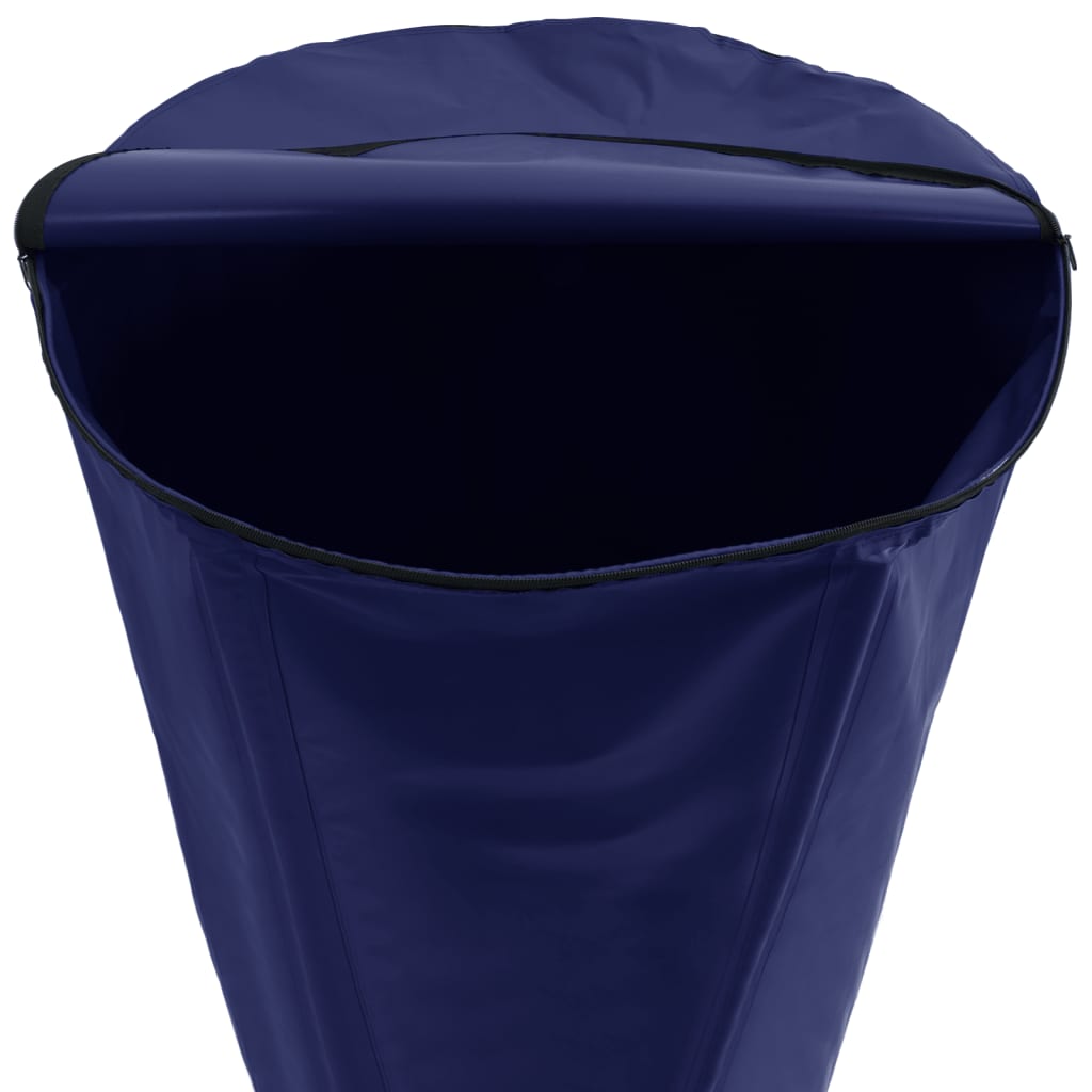 vandtank med hane sammenfoldelig 1250 l PVC