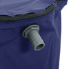 vandtank med hane sammenfoldelig 1250 l PVC