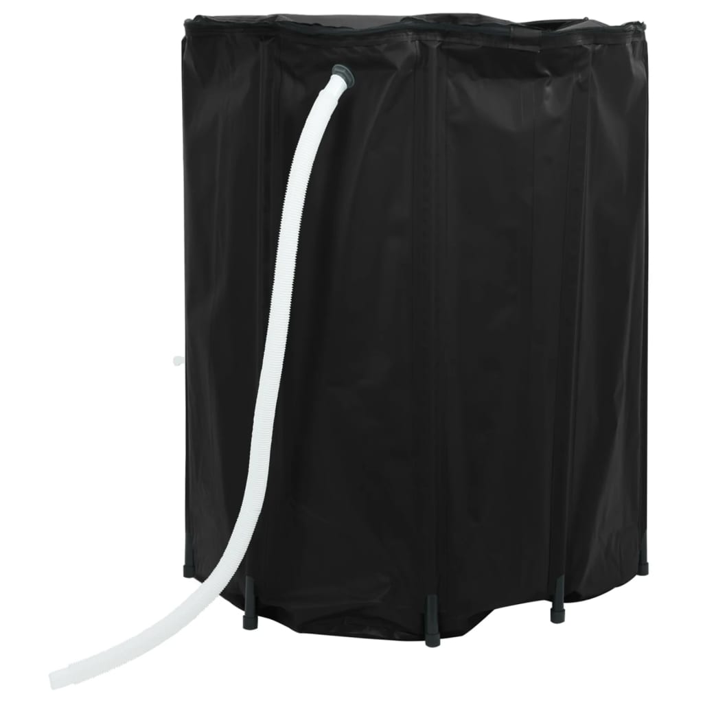 vandtank med hane sammenfoldelig 1350 l PVC