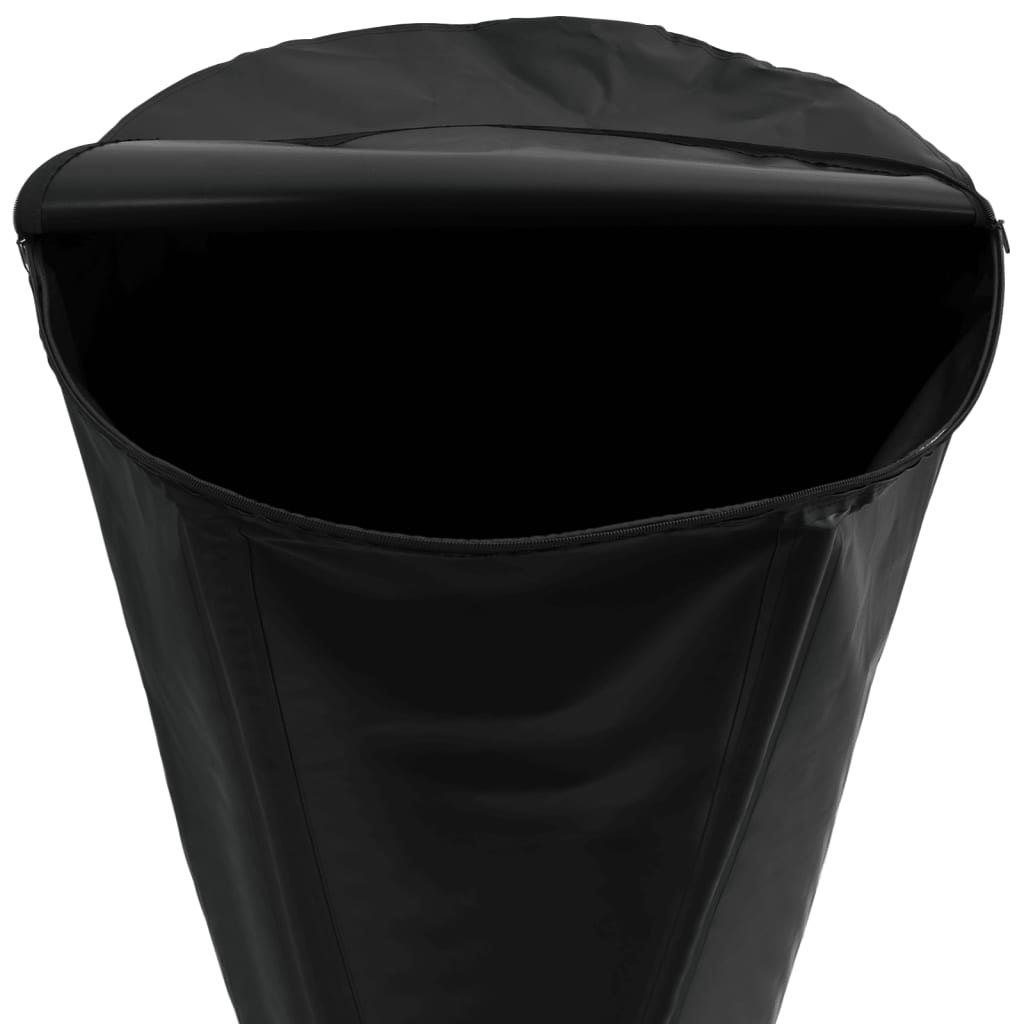 vandtank med hane sammenfoldelig 1350 l PVC
