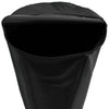 vandtank med hane sammenfoldelig 1350 l PVC
