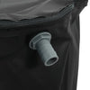 vandtank med hane sammenfoldelig 1350 l PVC