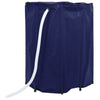 vandtank med hane sammenfoldelig 1350 l PVC
