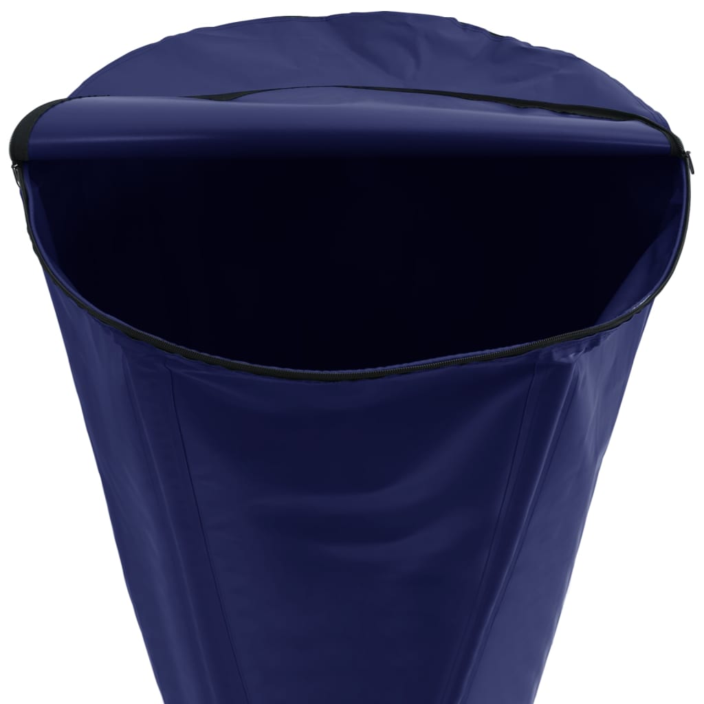 vandtank med hane sammenfoldelig 1350 l PVC
