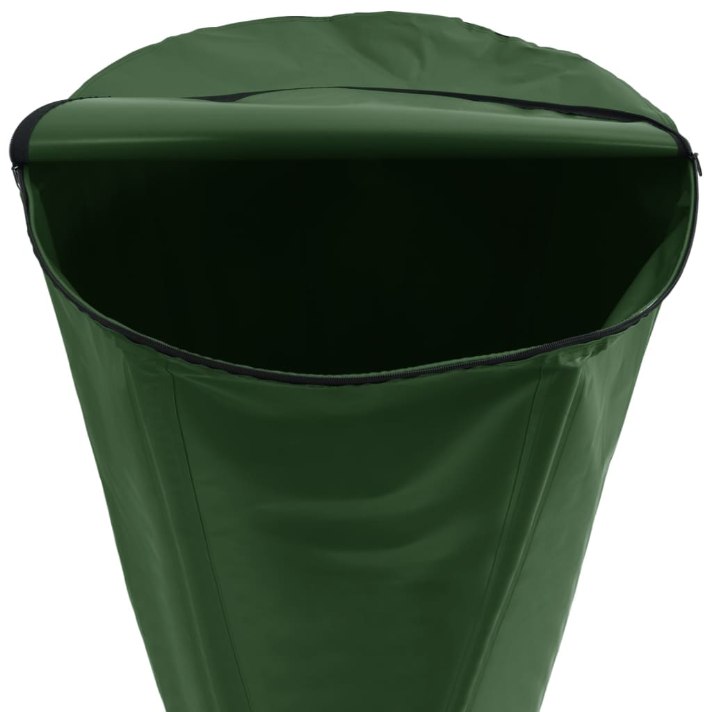 vandtank med hane sammenfoldelig 100 l PVC