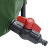 vandtank med hane sammenfoldelig 100 l PVC