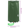 vandtank med hane sammenfoldelig 100 l PVC