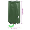 vandtank med hane sammenfoldelig 380 l PVC