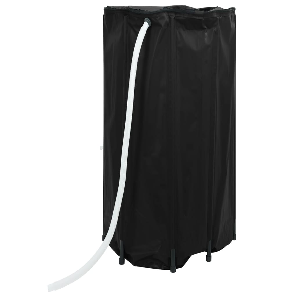 vandtank med hane sammenfoldelig 380 l PVC