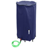 vandtank med hane sammenfoldelig 380 l PVC
