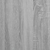 skoreol 60x21x57 cm konstrueret træ grå sonoma-eg