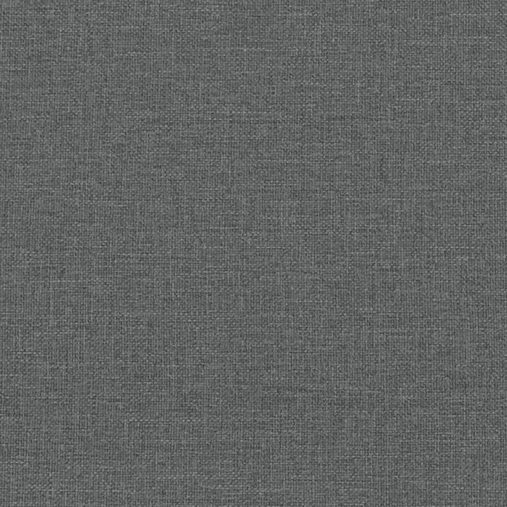 2-personers sofa stof mørkegrå