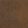2-personers Chesterfield-sofa m. puder imiteret ruskind brun
