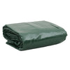 presenning 5x5 m 650 g/m² grøn
