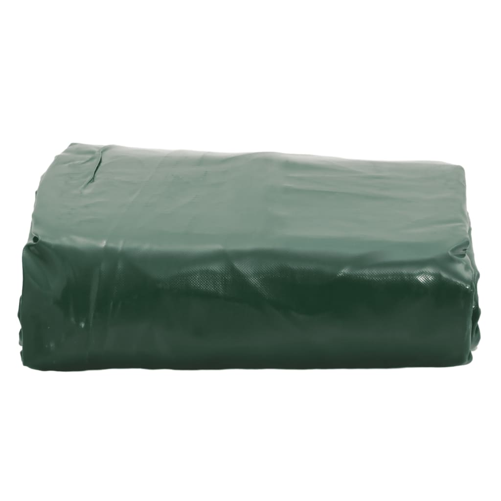 presenning 5x5 m 650 g/m² grøn