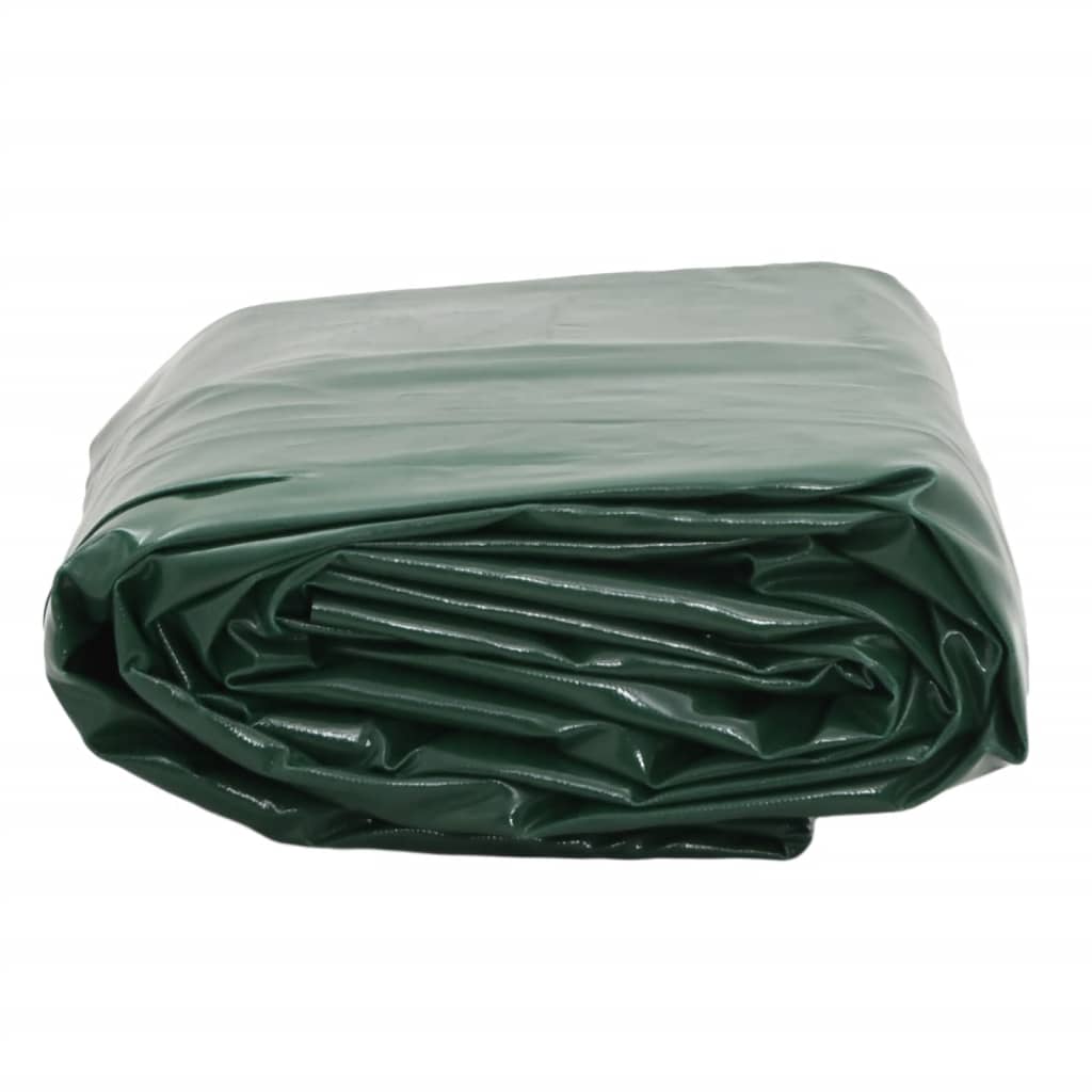 presenning 5x5 m 650 g/m² grøn
