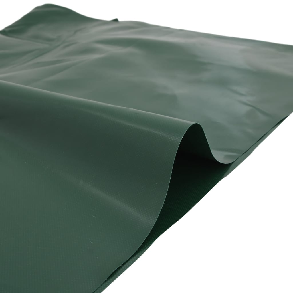 presenning 5x5 m 650 g/m² grøn