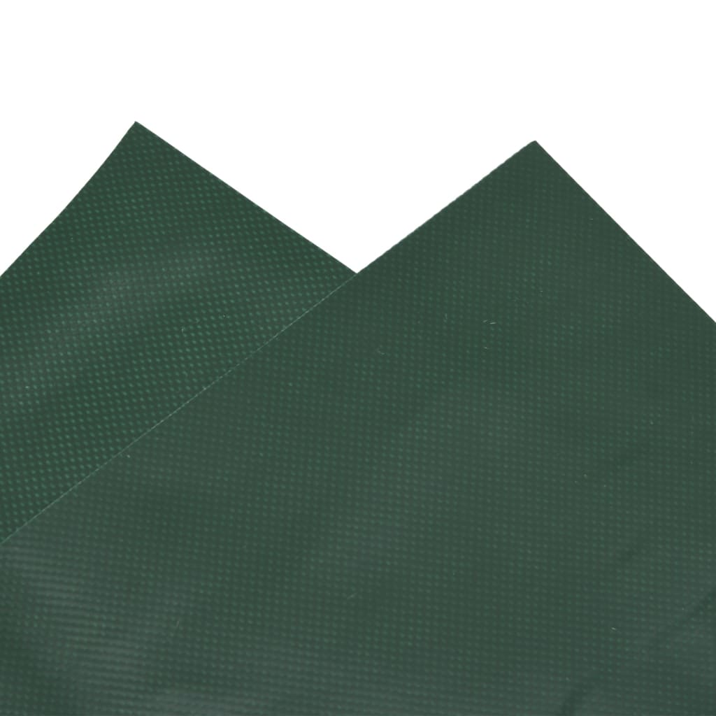presenning 5x5 m 650 g/m² grøn