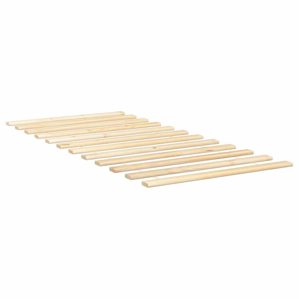 sengelameller 90x200 cm massivt fyrretræ