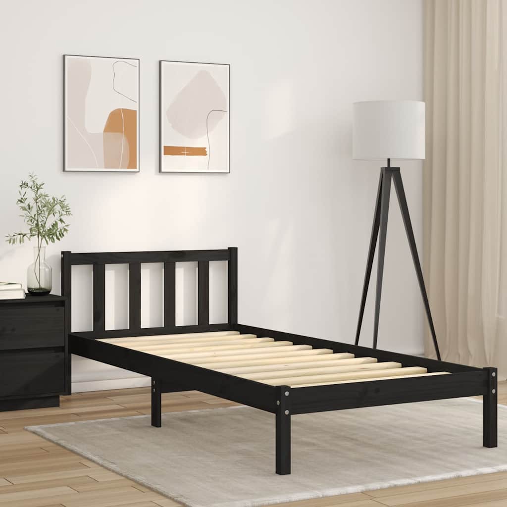 sengelameller 90x200 cm massivt fyrretræ