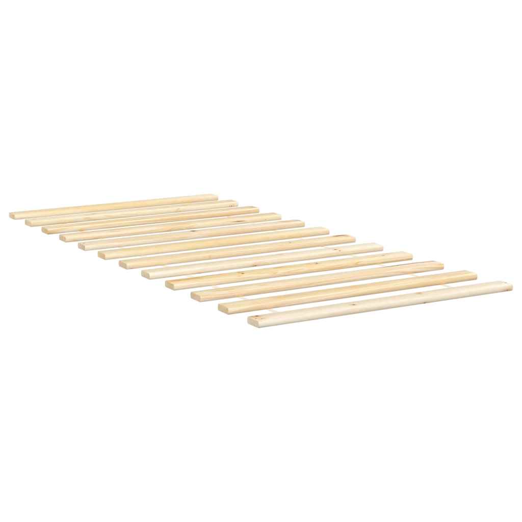 sengelameller 90x200 cm massivt fyrretræ