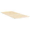 sengelameller 90x200 cm massivt fyrretræ