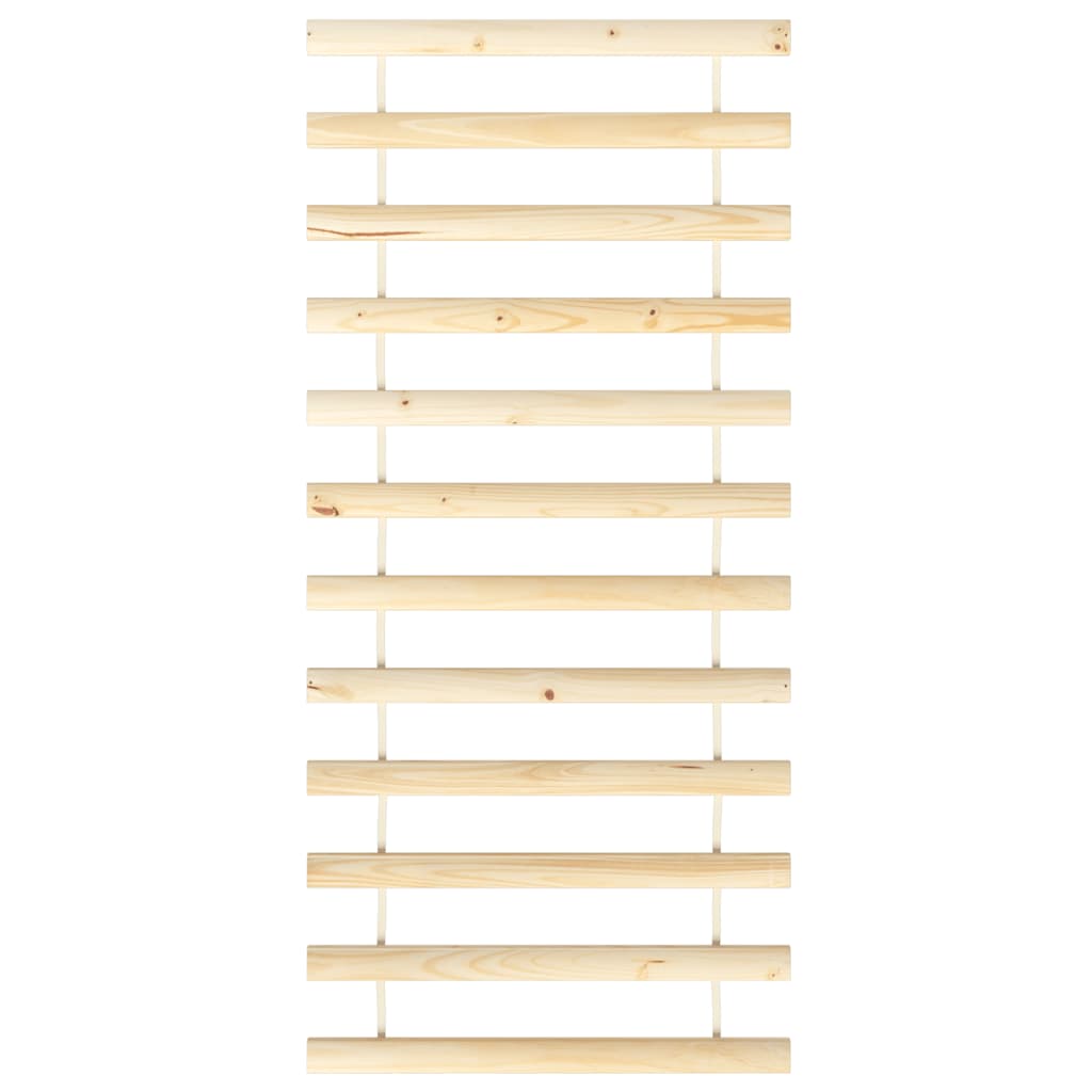 sengelameller 90x200 cm massivt fyrretræ