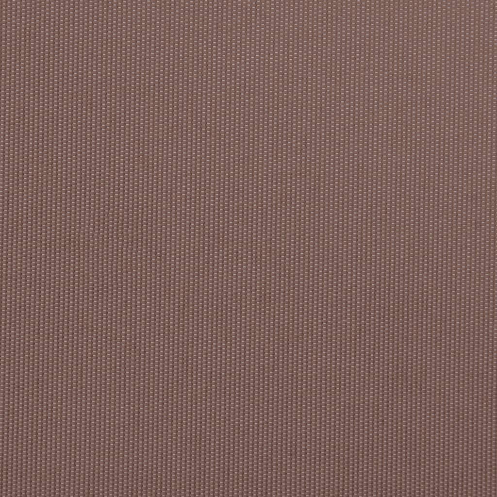 markise med LED-lys 600x350 cm manuel betjening brun