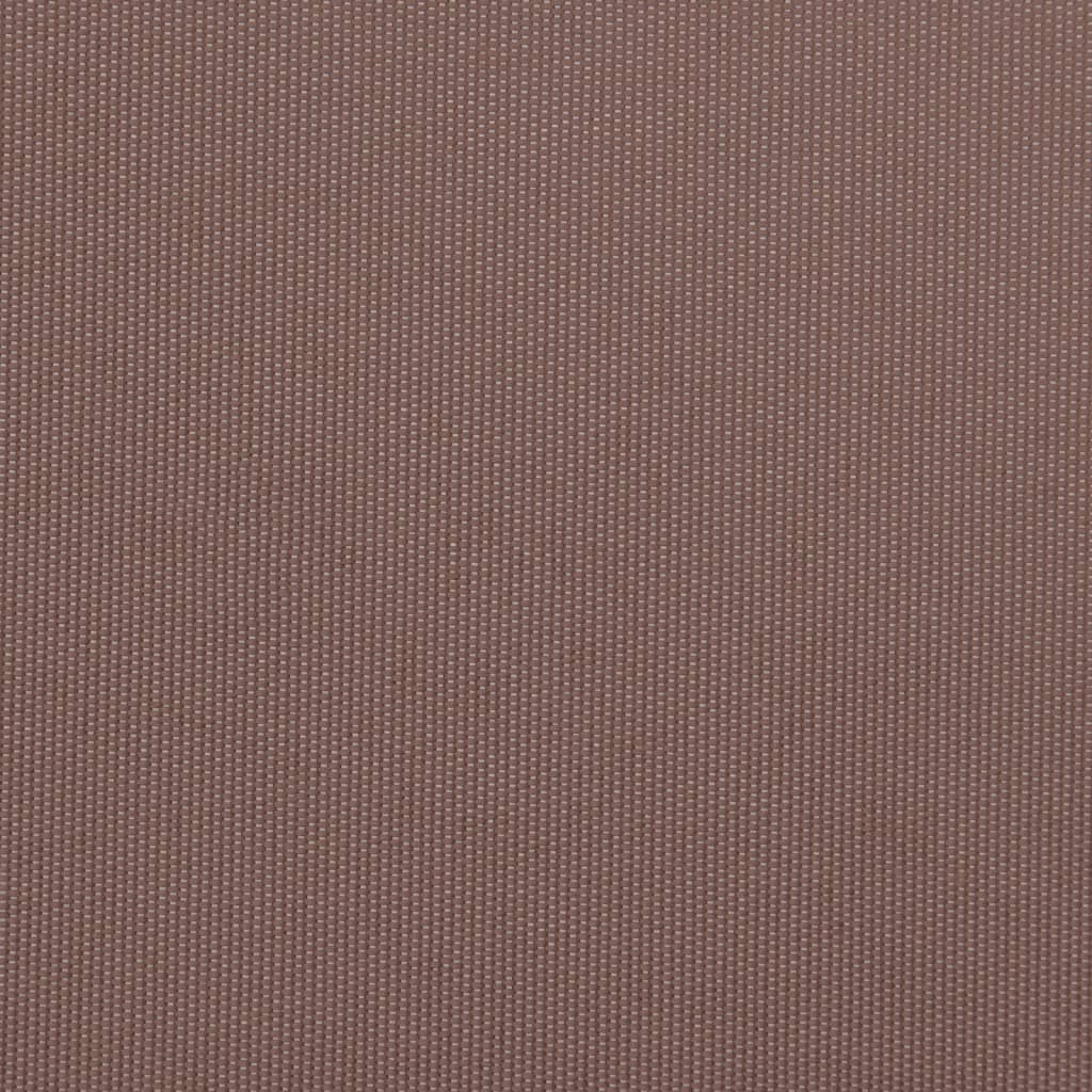 markise med LED-lys 600x350 cm manuel betjening brun