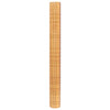 altanafskærmning 400x80 cm polyrattan lysebrun