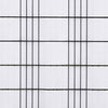 altanafskærmninger 5 stk. 255x19 cm polyrattan hvid