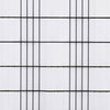 altanafskærmninger 10 stk. 255x19 cm polyrattan hvid