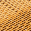 altanafskærmninger 5 stk. 255x19 cm polyrattan lysebrun
