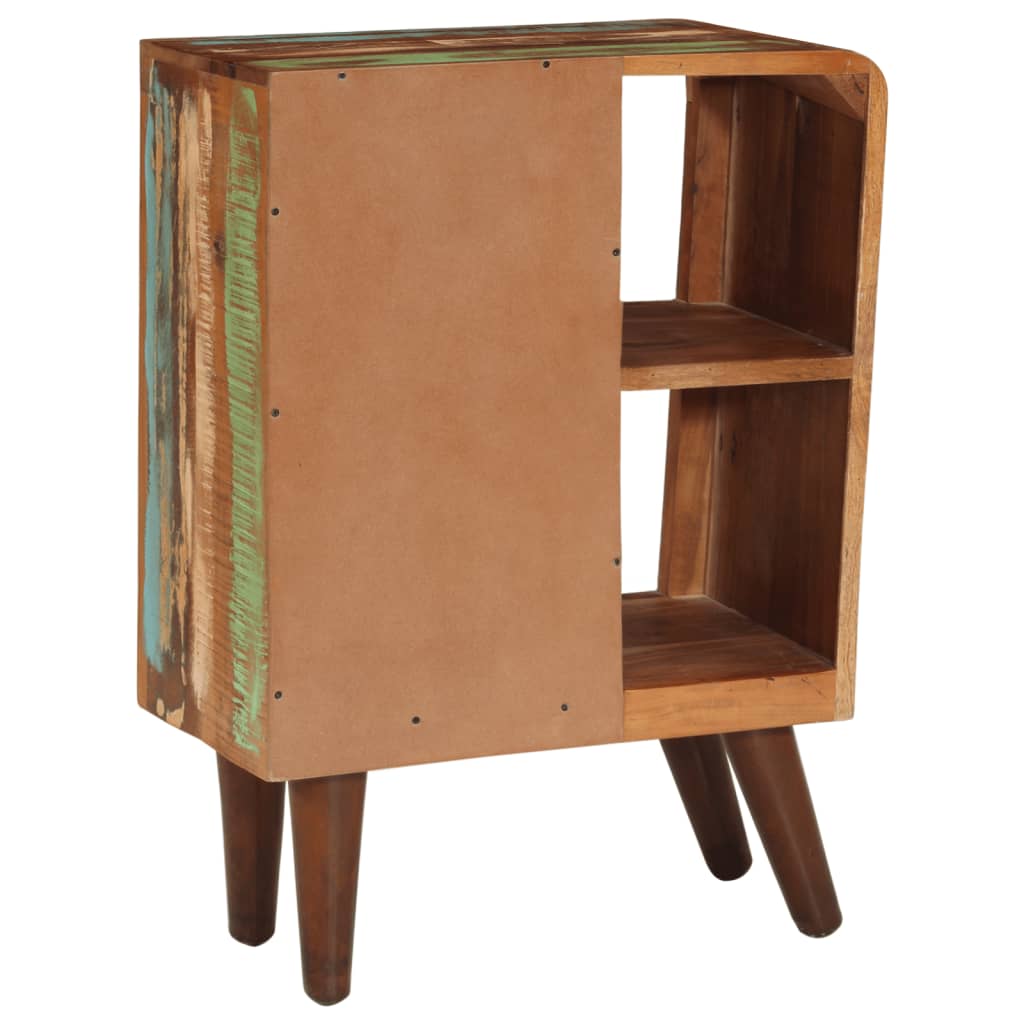 skænk 55x30x80 cm massivt genbrugstræ