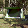 2-personers campingtelt vandtæt grøn
