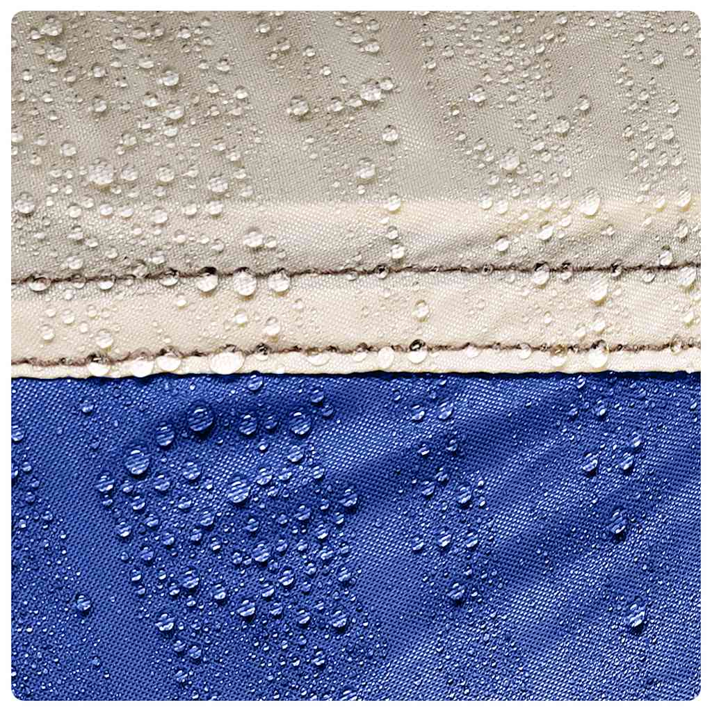 festtelt vandtæt blå