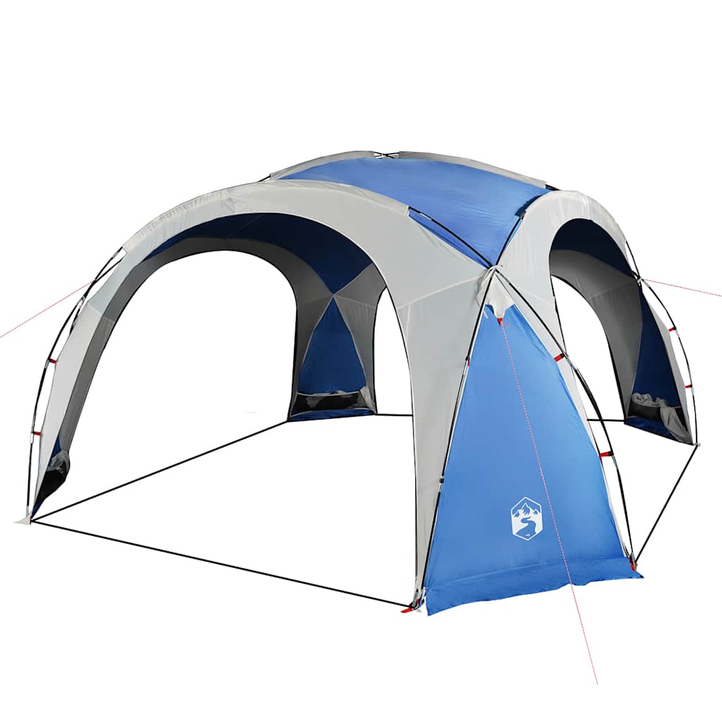 festtelt vandtæt blå