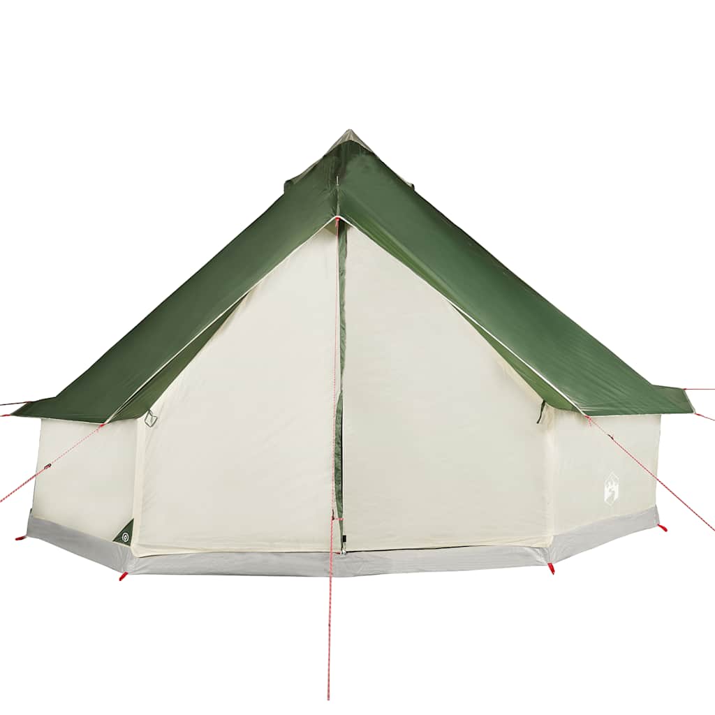 12-personers campingtelt vandtæt grøn