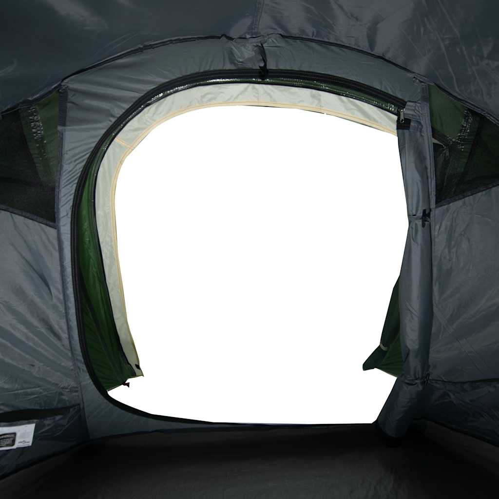 3-personers campingtelt vandtæt grøn