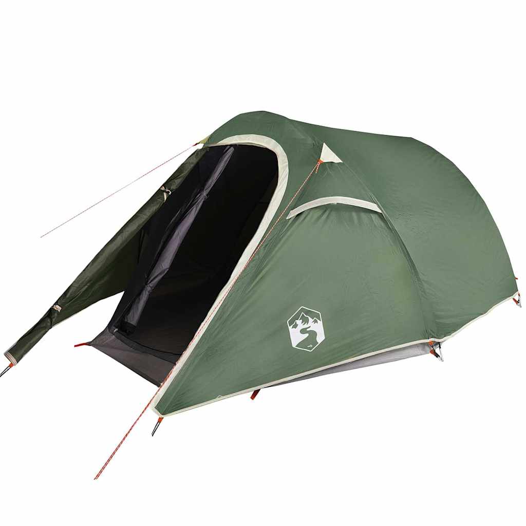 2-personers campingtelt vandtæt grøn