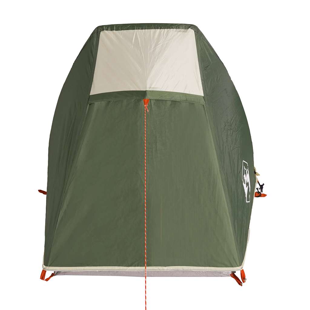 1-personers campingtelt vandtæt grøn