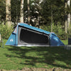 2-personers campingtelt vandtæt blå