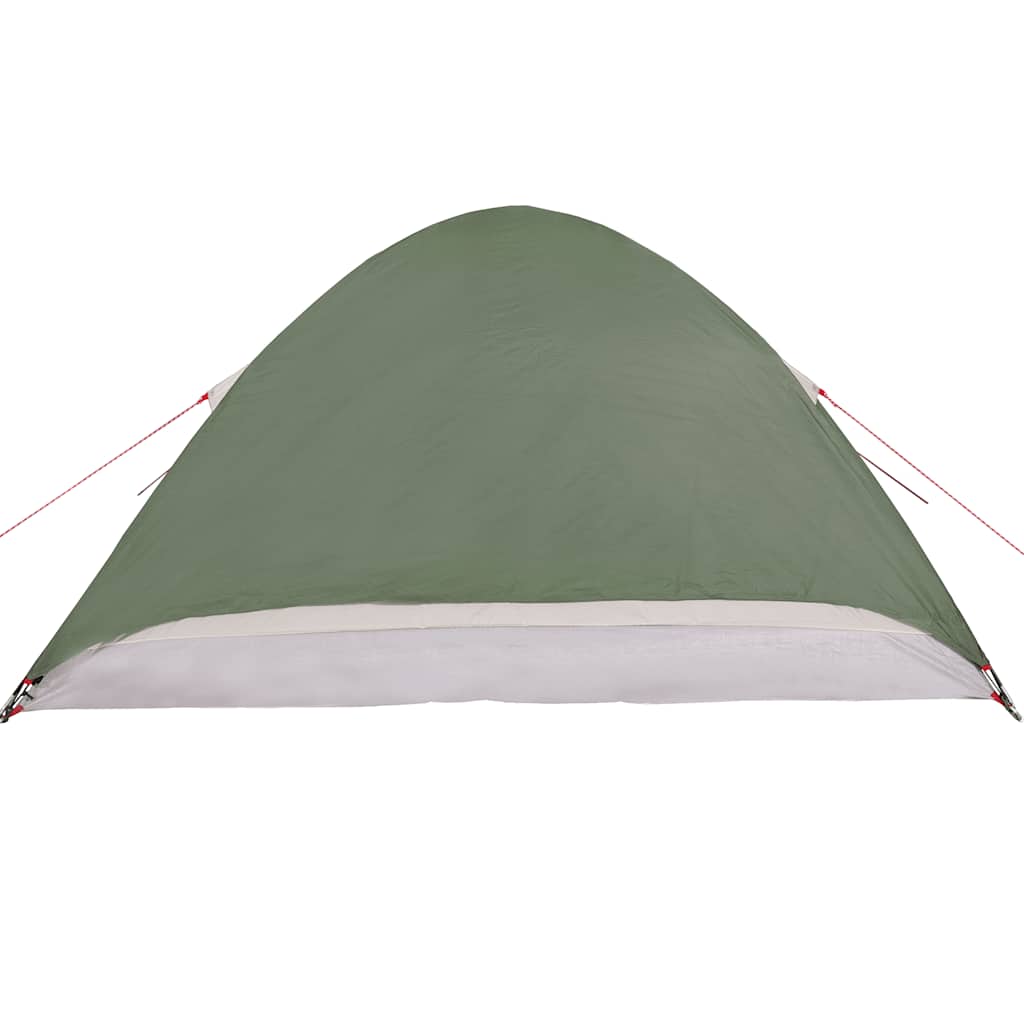 2-personers campingtelt vandtæt kuppel grøn