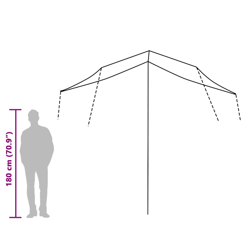tarp 300x294 cm vandtæt grøn