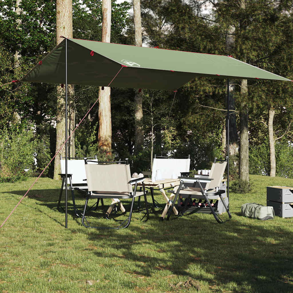 tarp 360x294 cm vandtæt grøn