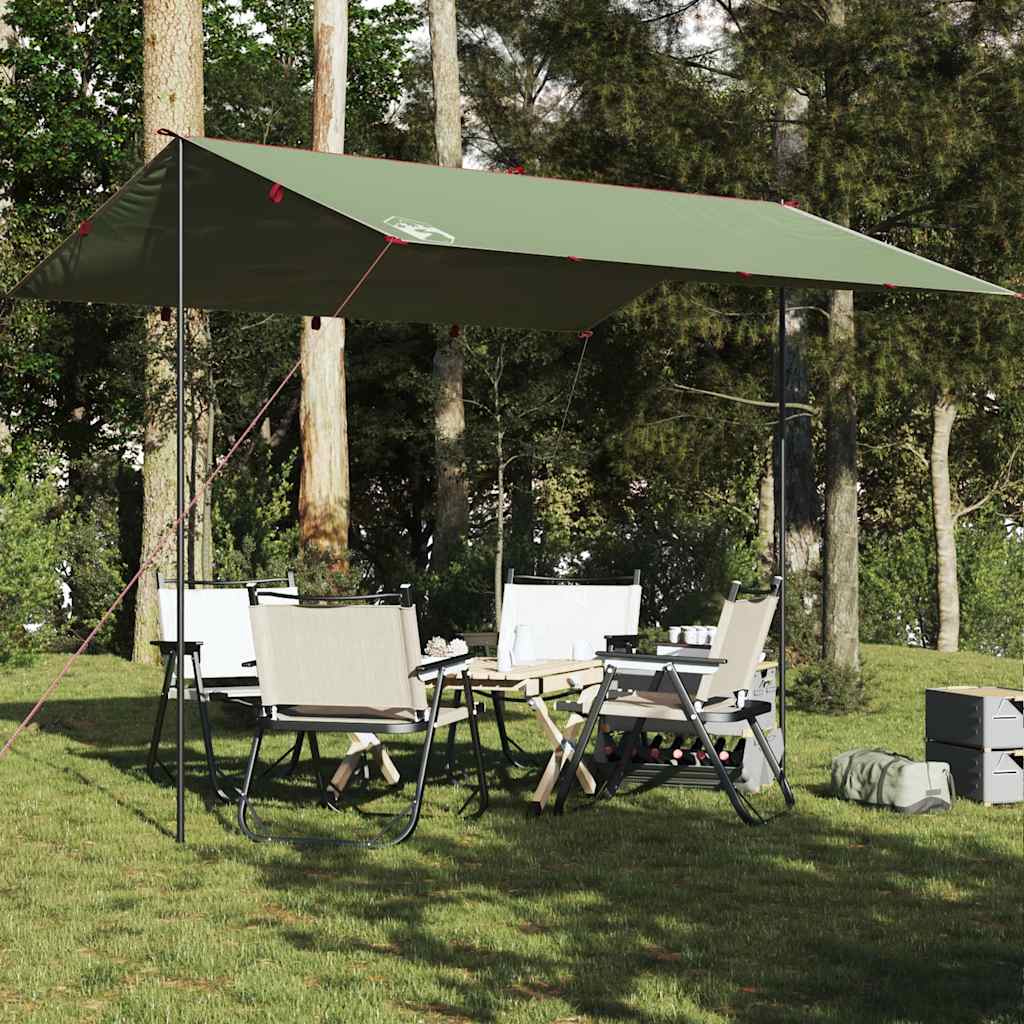 tarp 360x294 cm vandtæt grøn