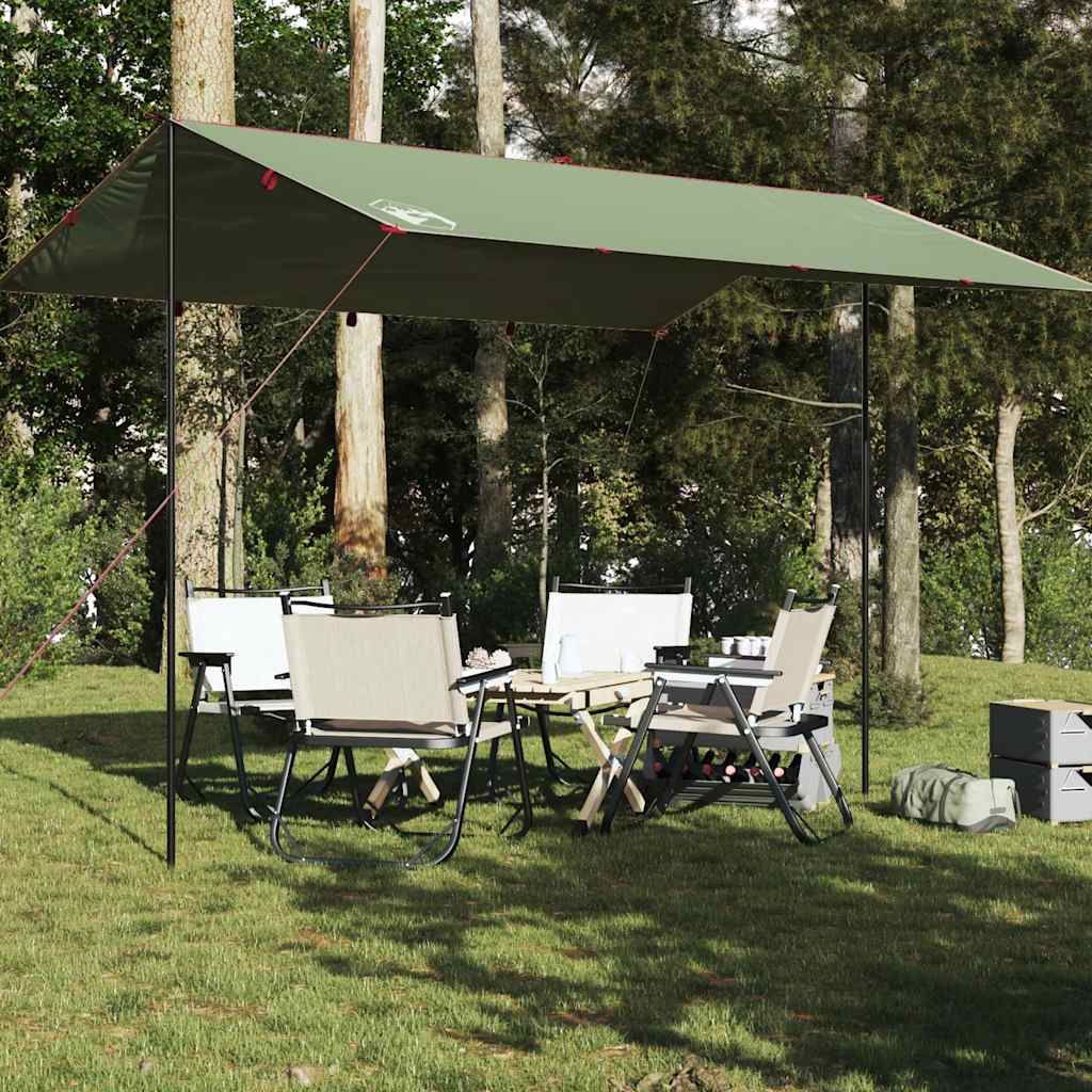 tarp 400x294 cm vandtæt grøn