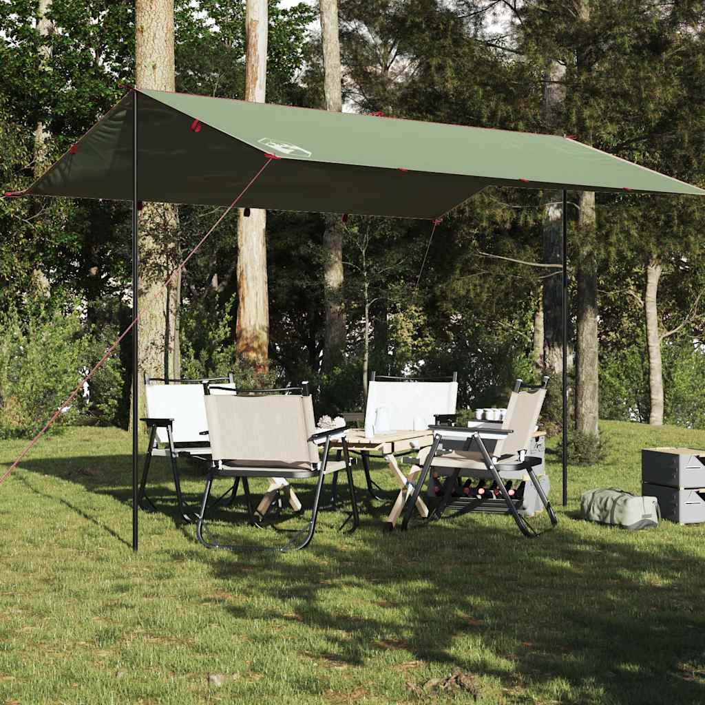 tarp 400x294 cm vandtæt grøn
