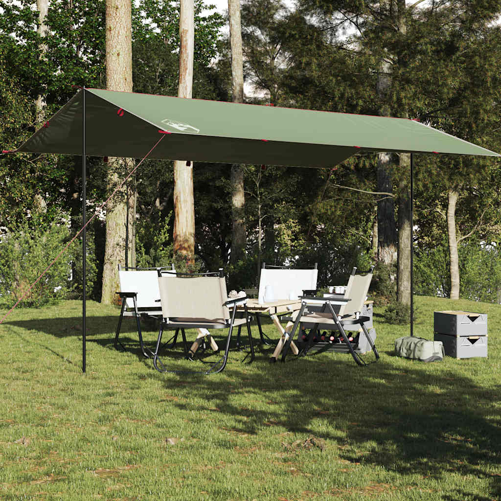 tarp 500x294 cm vandtæt grøn
