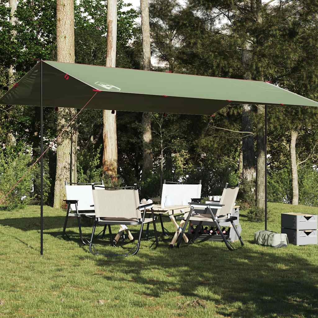 tarp 500x294 cm vandtæt grøn